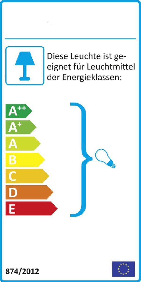 LED Aufbauleuchte Hänge-/Pendelleuchte 19cm EGLO Dunkelbraun tauglich Silber Holz 110cm