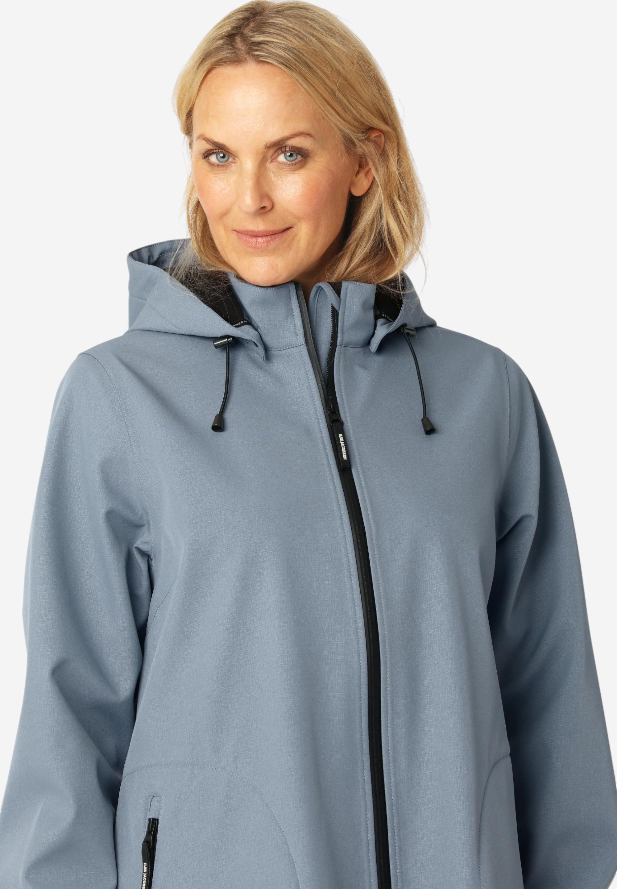 Ilse Jacobsen Softshelljacke RAIN128 Hoher Tragekomfort, perfekt für Regenwetter, weich & bequem