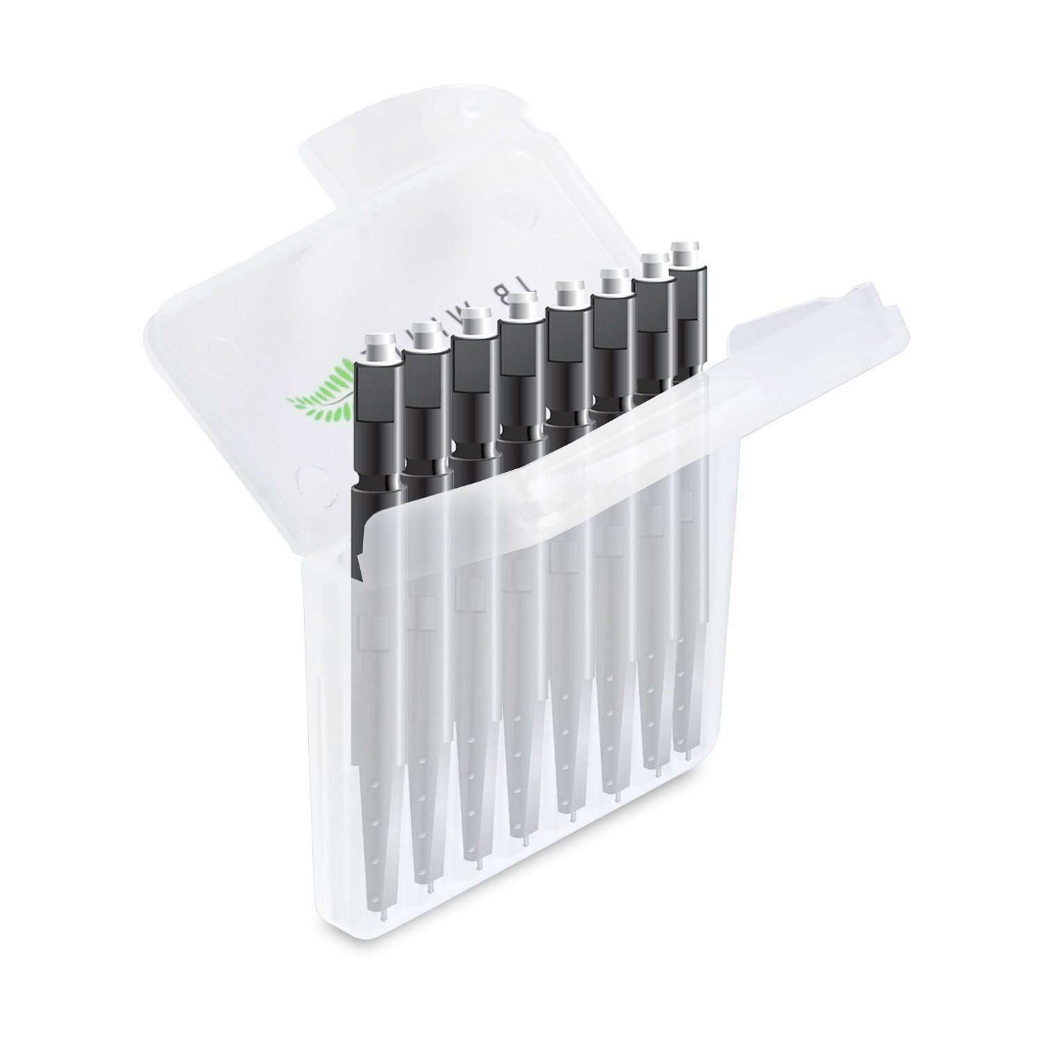 JB White Cerumenfilter 1,3 mm Cerumenfilter für Hörgeräte - Spar-Pack, Durchmesser: 1,3mm - Filter kompatibel mit Widex Nanocare Wachsschutz