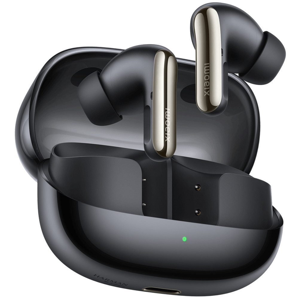 Xiaomi Buds 5 Pro WiFi - Headset - schwarz In-Ear-Kopfhörer