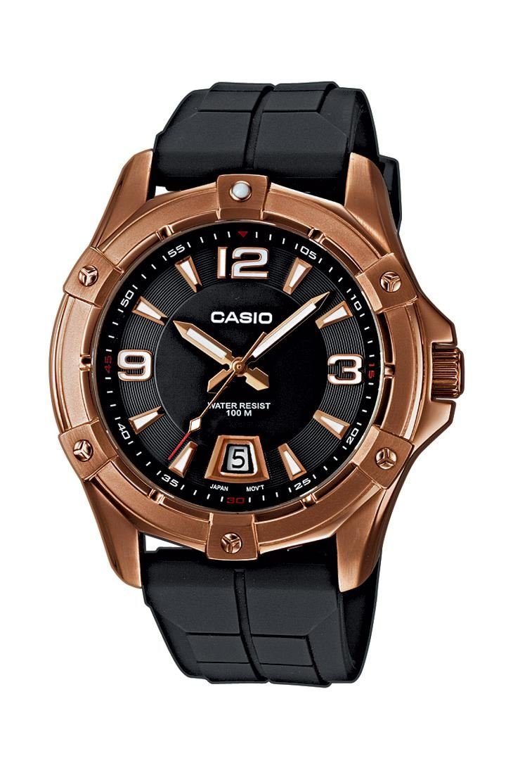 CASIO Quarzuhr »Collection«, mit Datumsanzeige OTTO