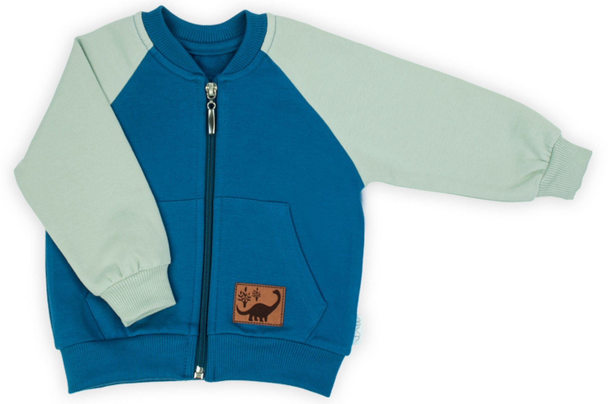 Bamar Nicol Sweatjacke Bamar Sweatjacke IWO mit Reißverschluss (195275)