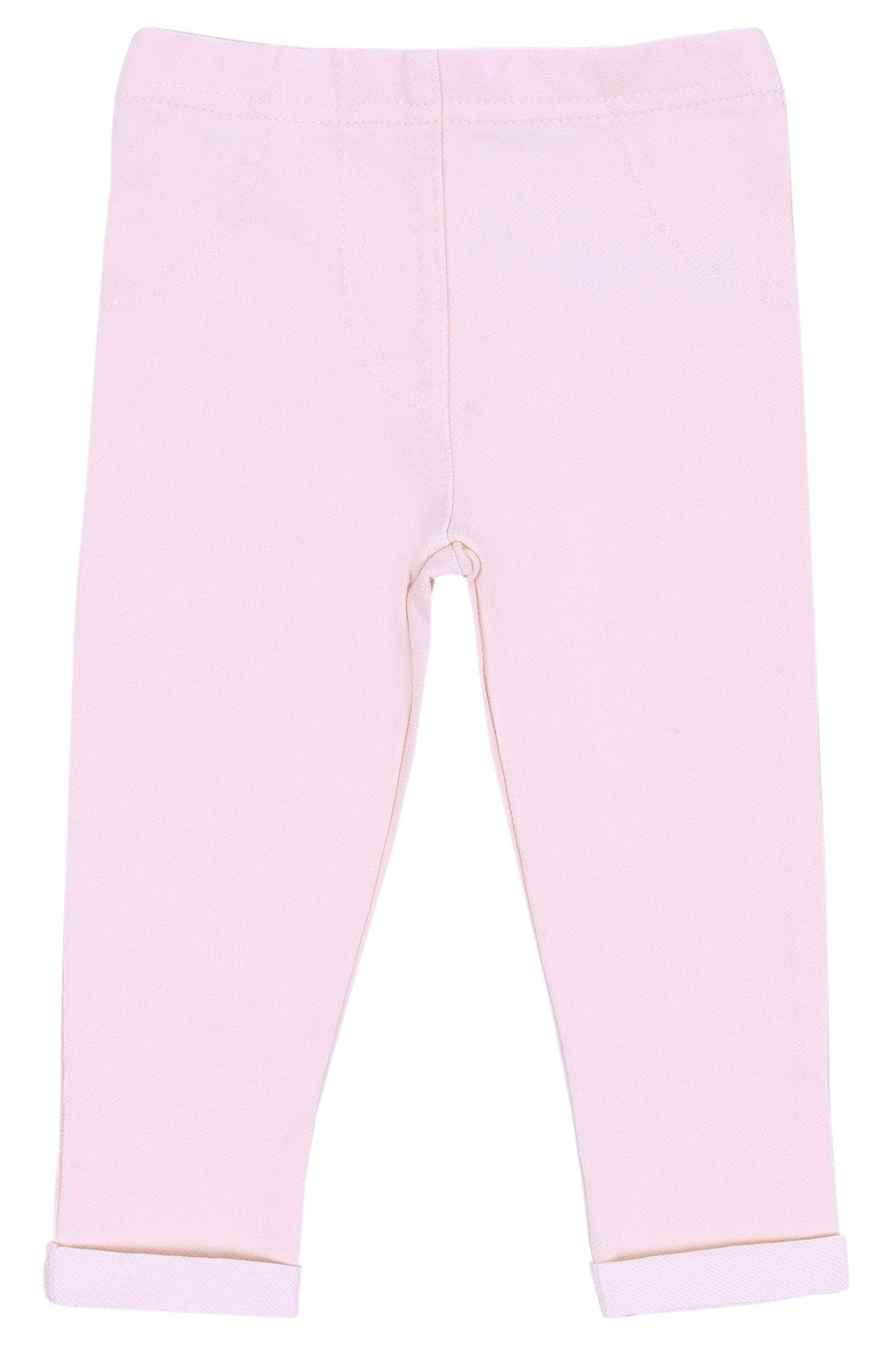 Sarcia.eu Shirt & Leggings Dunkelblaue Bluse + pinke Leggingshose 18-24 Monate
