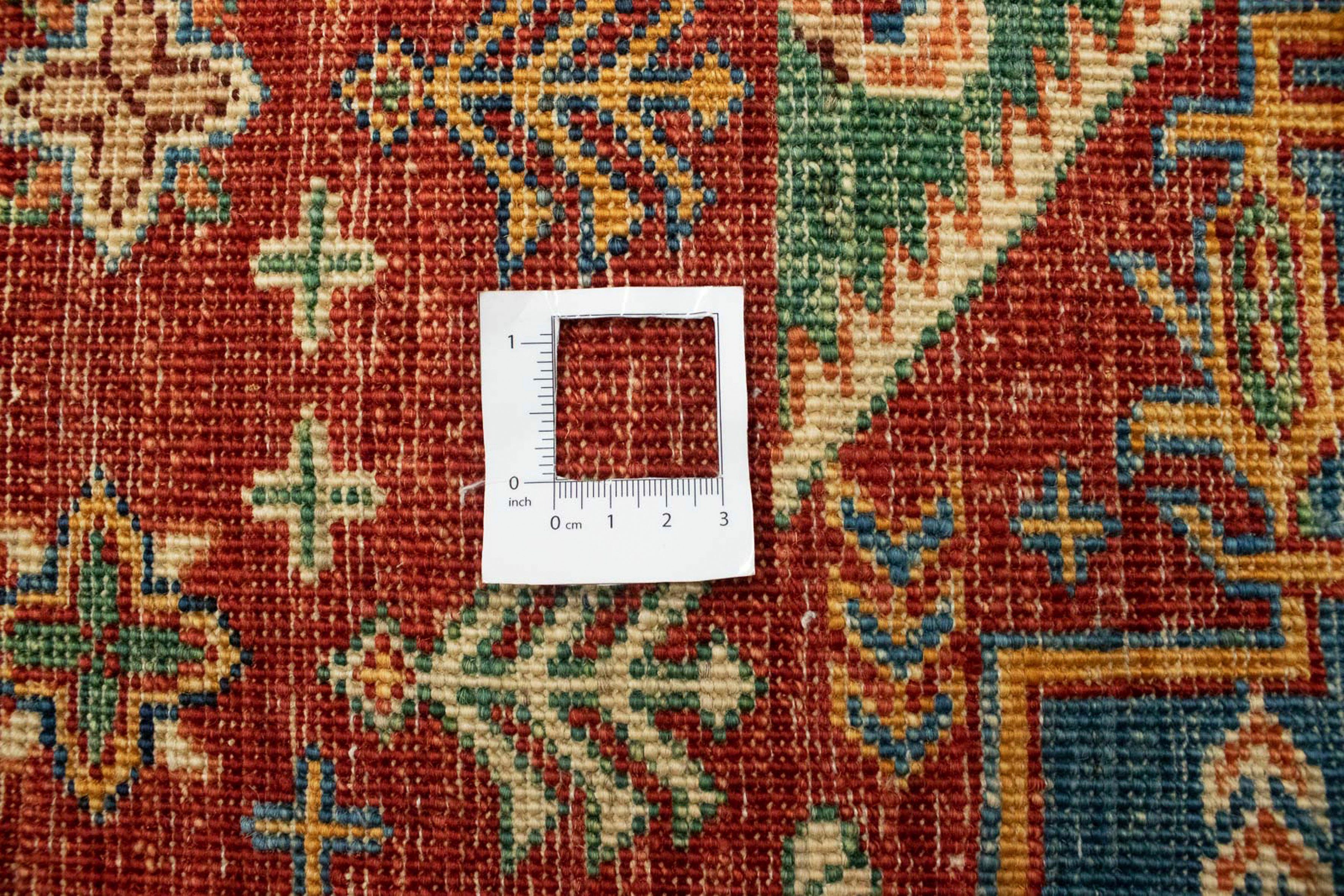 Teppich Patchwork Wohnzimmer, mm, - mit morgenland, Höhe: x cm mehrfarbig, rechteckig, - 181 Handgeknüpft, 247 7 Zertifikat Einzelstück