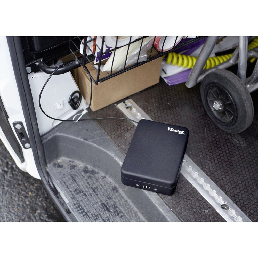 Master Lock Tresor Master Lock P49013 P005CEURBLKHRO Tresor Zahlenschloss