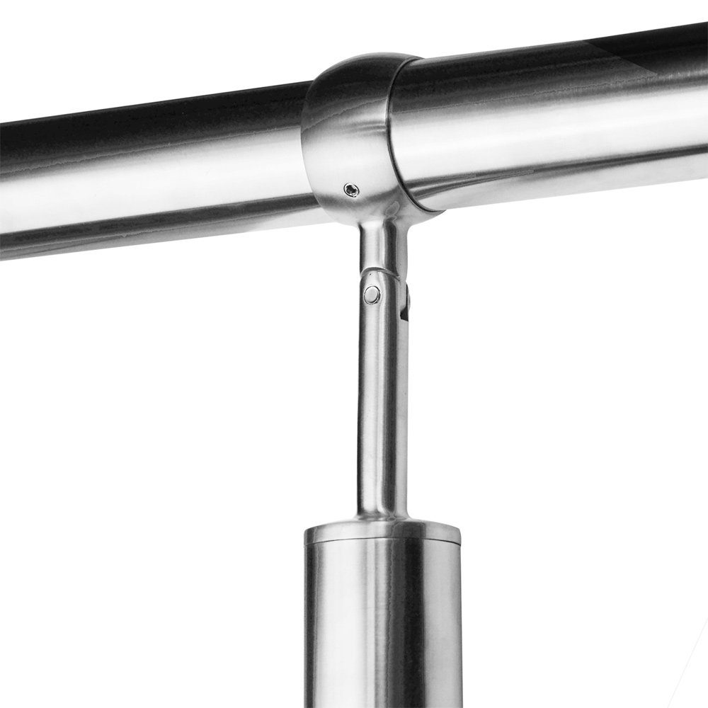 V2Aox Treppengeländer Edelstahl Treppengeländer Handlauf Geländer günstig online kaufen