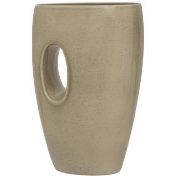 Urban Nature Culture Dekovase Vase Dappled Ceramic (22x34cm)