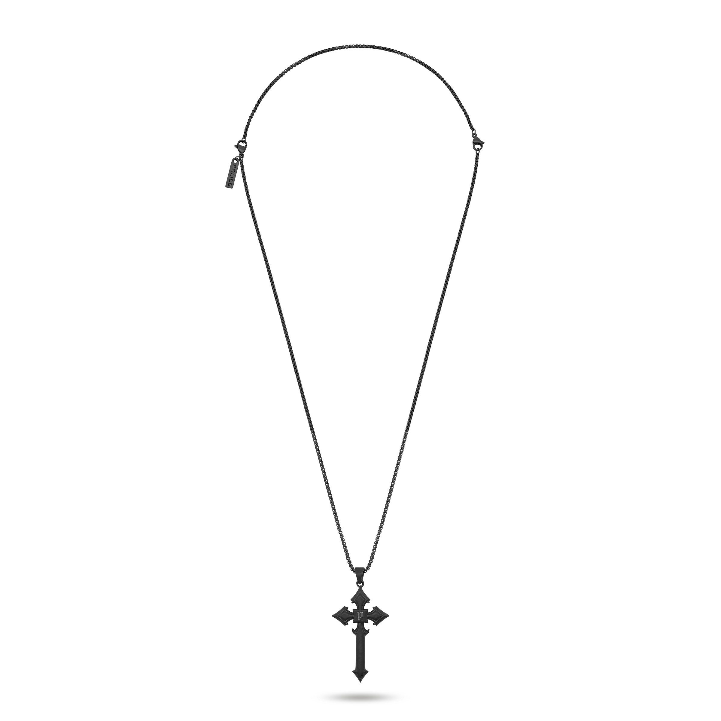 Police Kette mit Anhänger Covenant Kreuz
