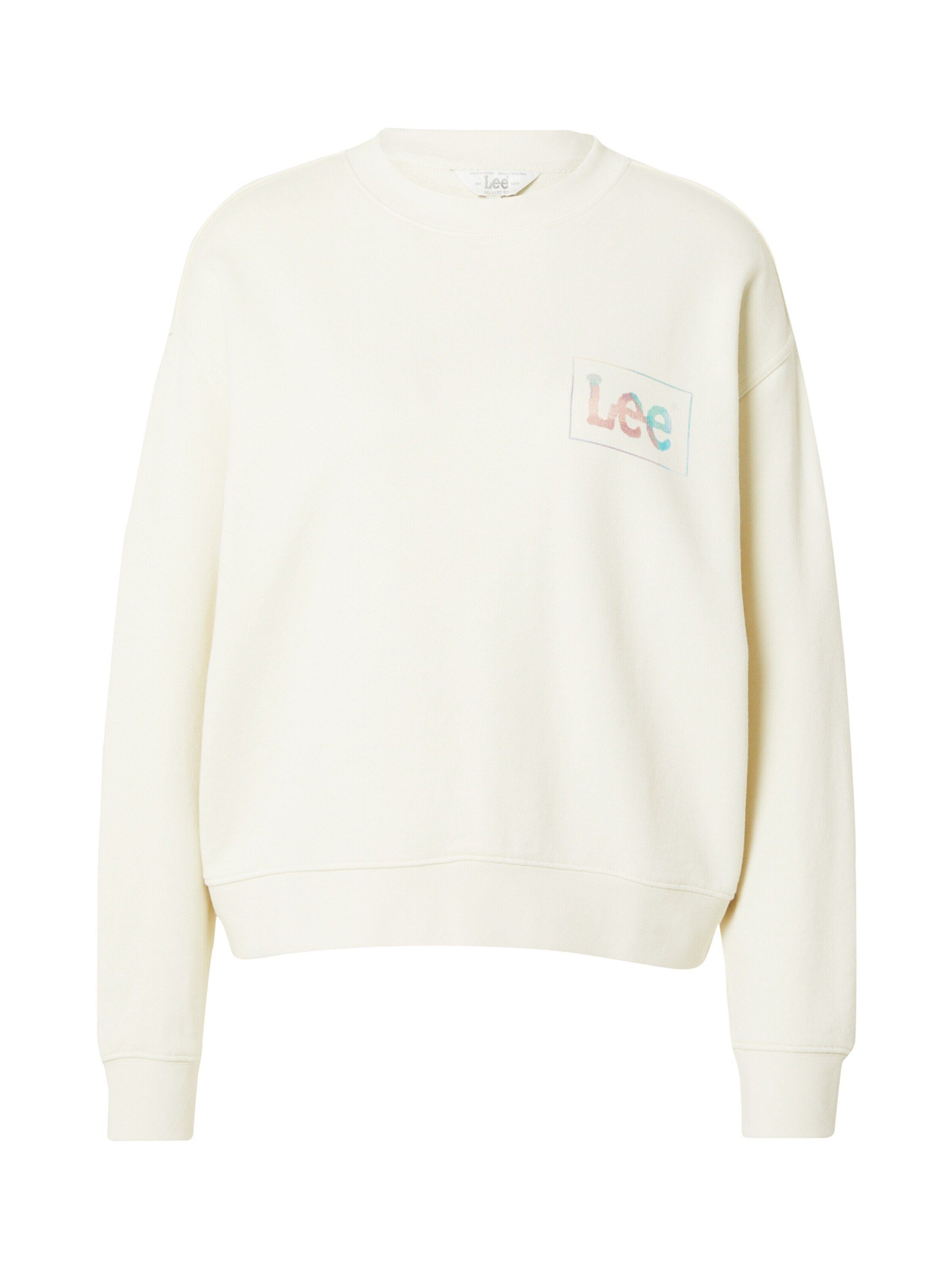 Lee® Sweatshirt (1-tlg) Plain/ohne Details
