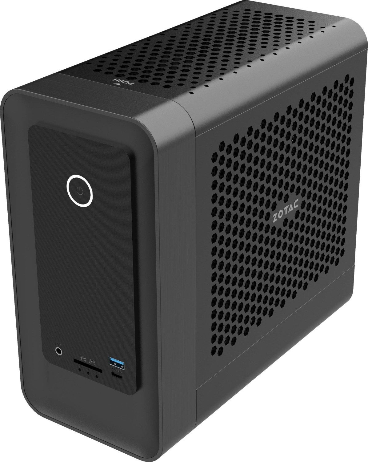 Zotac MAGNUS ONE EU275070C Barebone-PC (Intel® Core Ultra 7, GeForce RTX 5070, 96 GB RAM, 96 GB SSD)