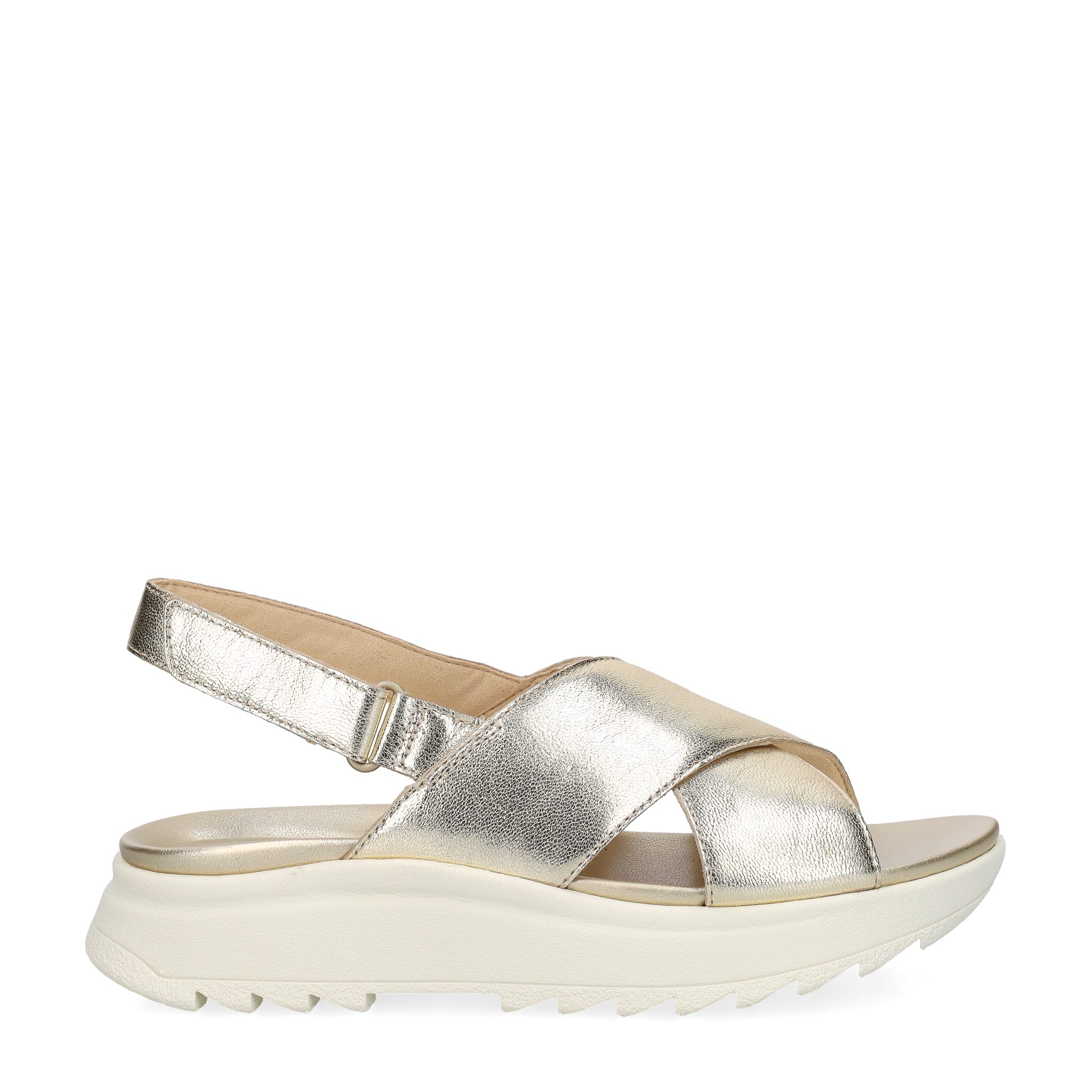 Clarks Clarks DashLite Wish 26185882 4, Sandaletten, Gold, Damen Sandalette