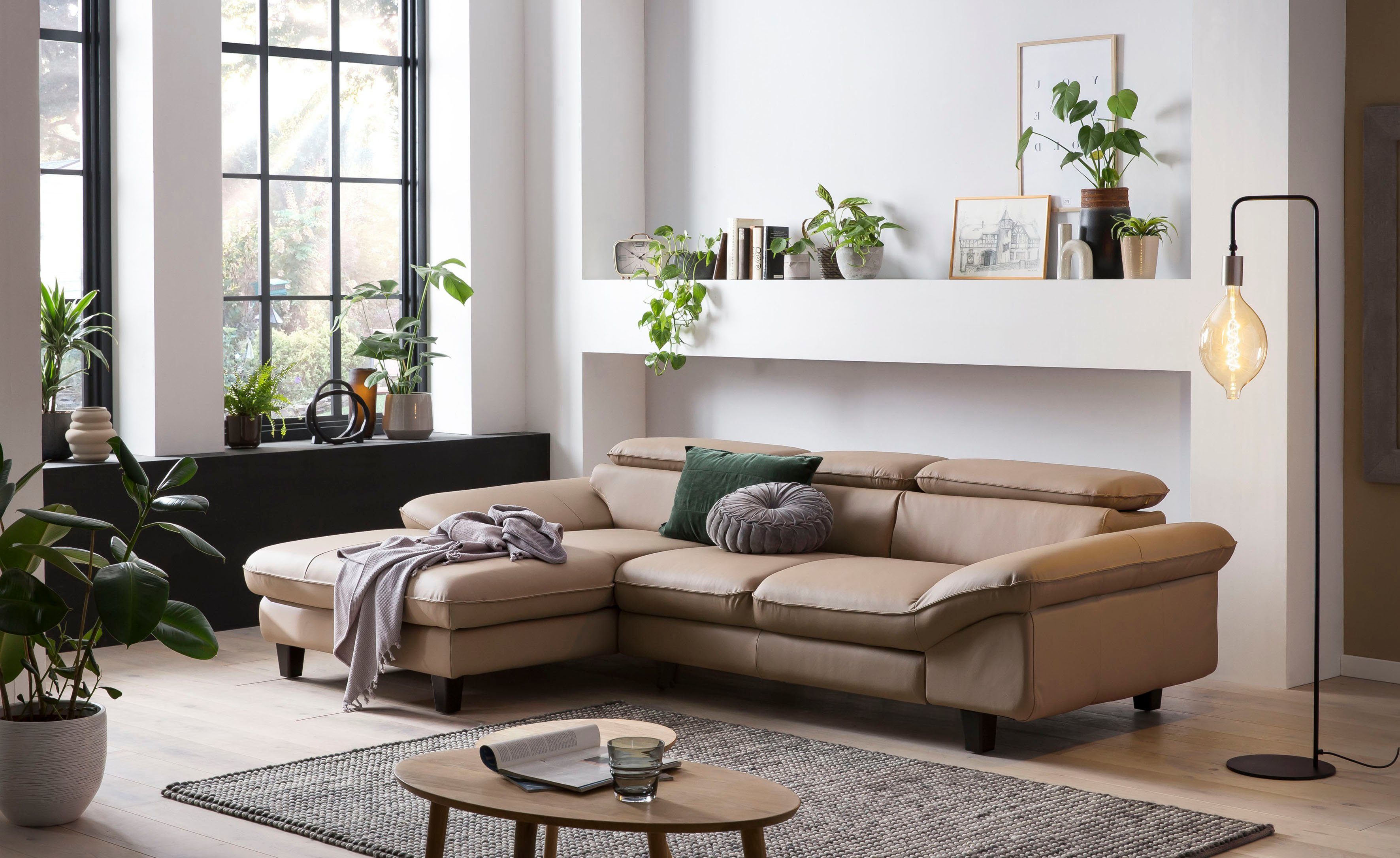 Home affaire Ecksofa Pilot L-Form, mit günstig online kaufen