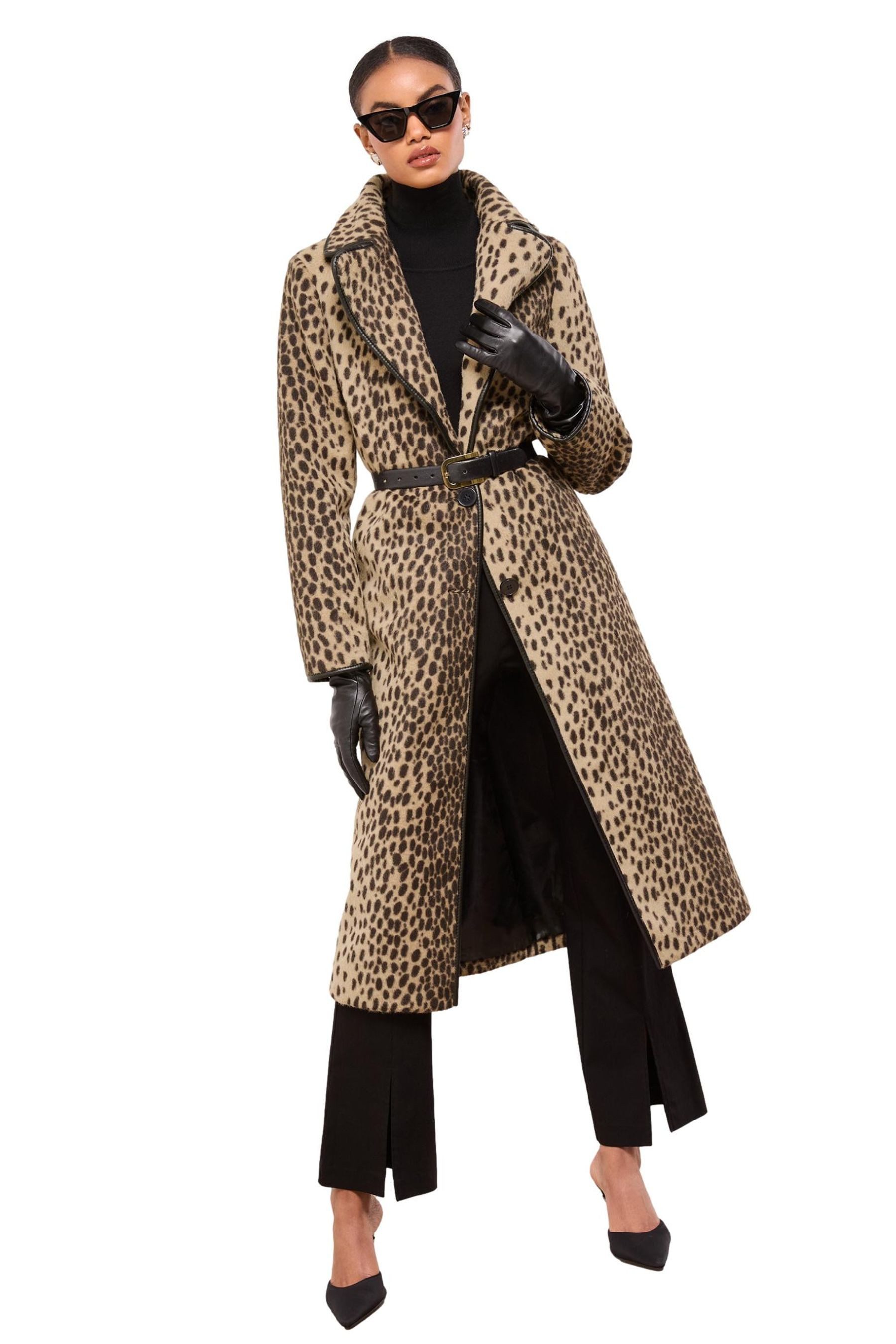 LIPSY Langmantel Lipsy Einreihiger langer Mantel (1-tlg) günstig online kaufen