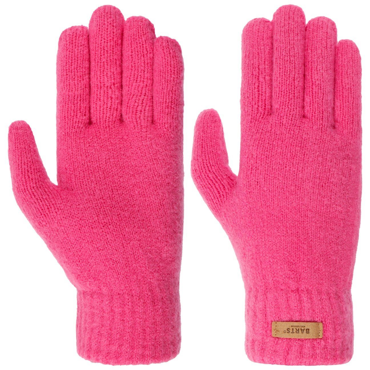 Barts Strickhandschuhe (1-St) Fingerhandschuhe mit Futter