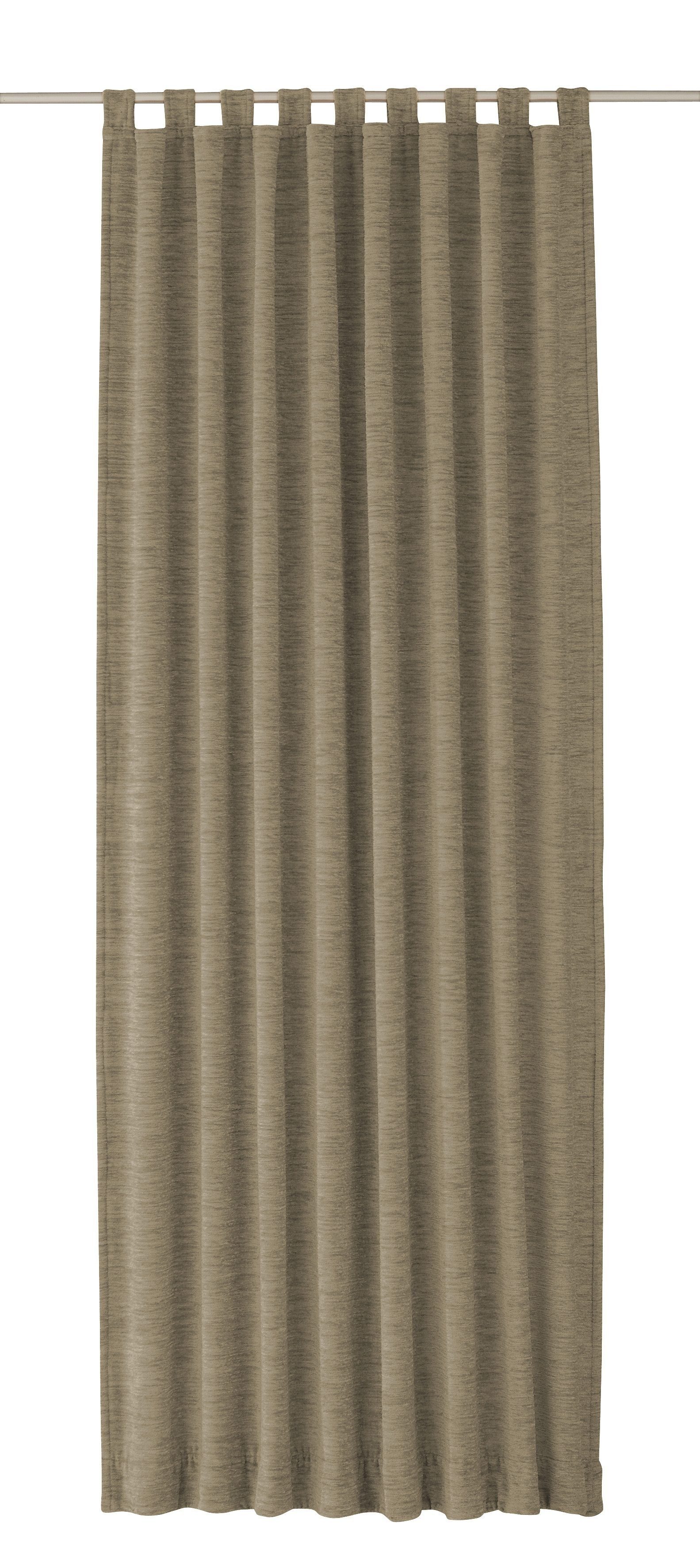 Wirth Vorhang Trondheim 234 g/m² (1 St), Schlaufen, blickdicht, Chenille
