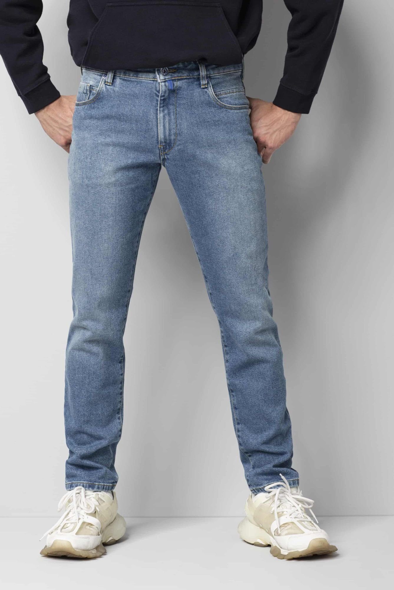 MEYER 5-Pocket-Jeans im Five Pocket Style