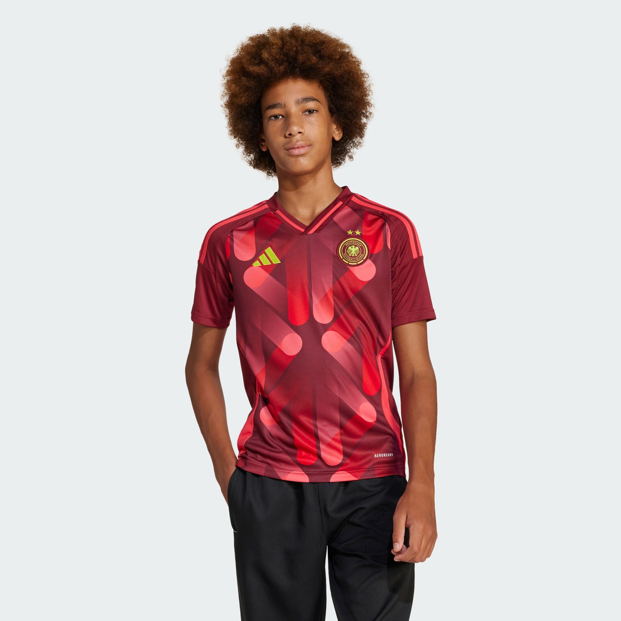 Fußballtrikot DFB 25 FRAUENTEAM KIDS AUSWÄRTSTRIKOT