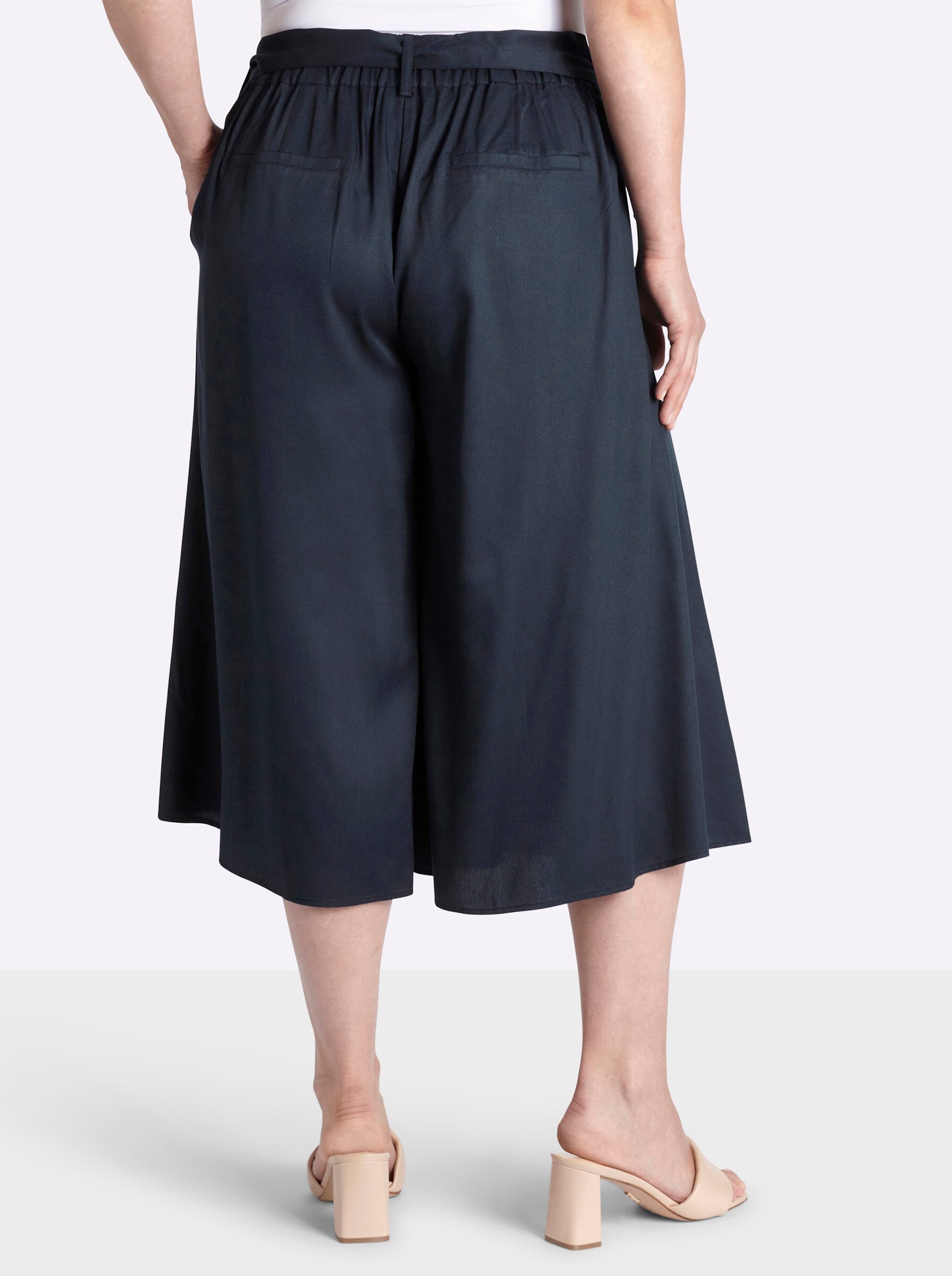 Sheego Shorts Hosenrock normal