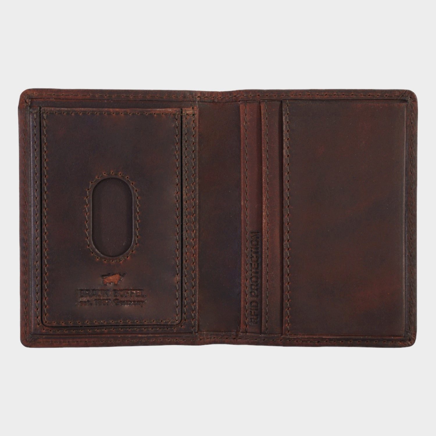 Braun Büffel Geldbörse PARMA RFID Kartenbörse S 3CS braun günstig online kaufen