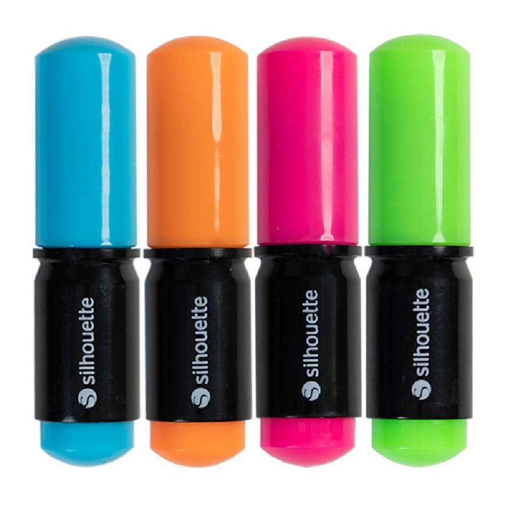 silhouette Fineliner Silhouette Sketch Pens Neon Set, (4-tlg), Neon-Farben