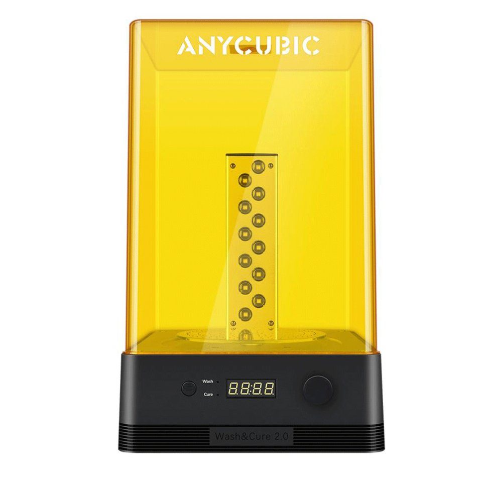 ANYCUBIC ANYCUBIC WASCHEN & HÄRTEN 2.0 Großformatdrucker