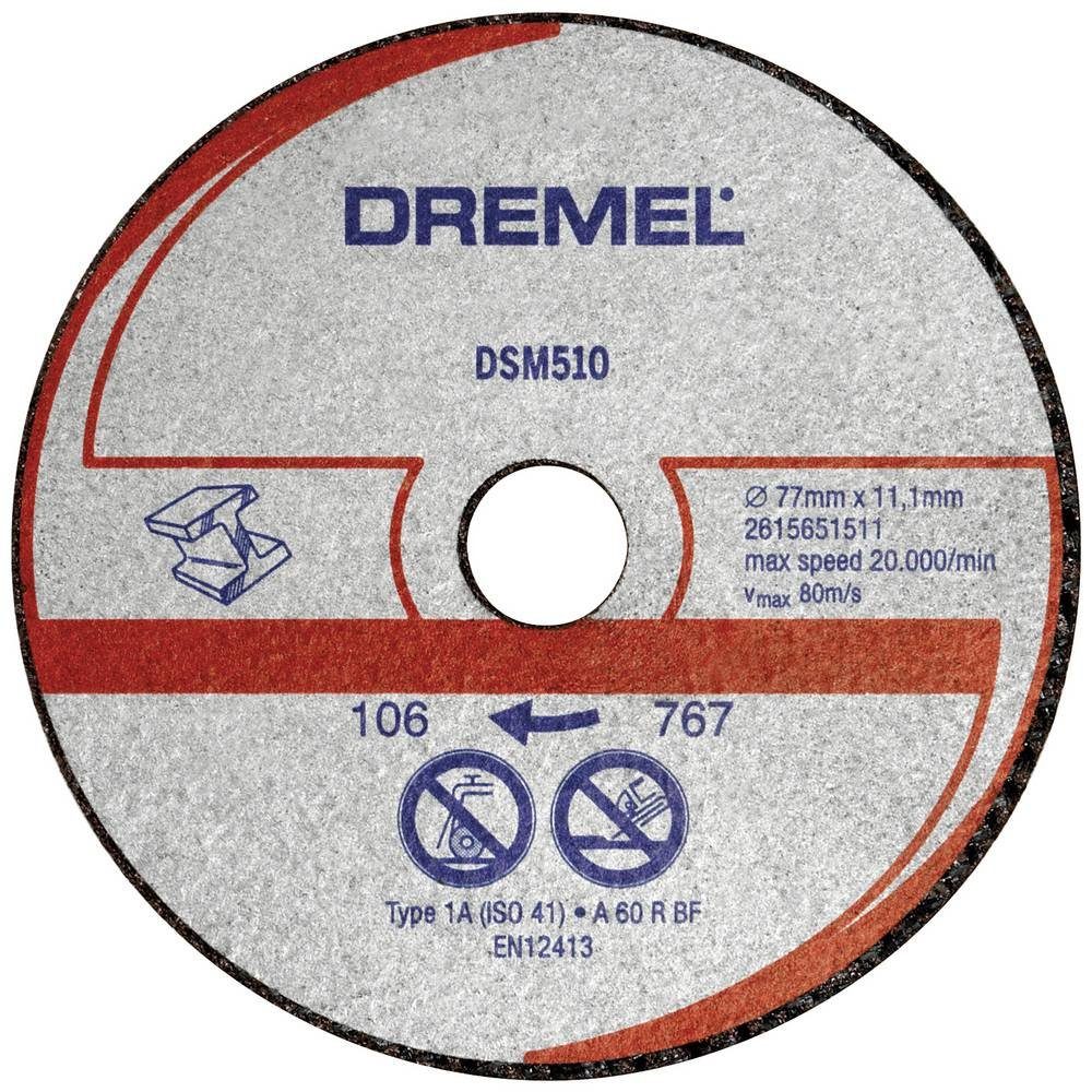 DREMEL Trennscheibe Trennscheibe gerade