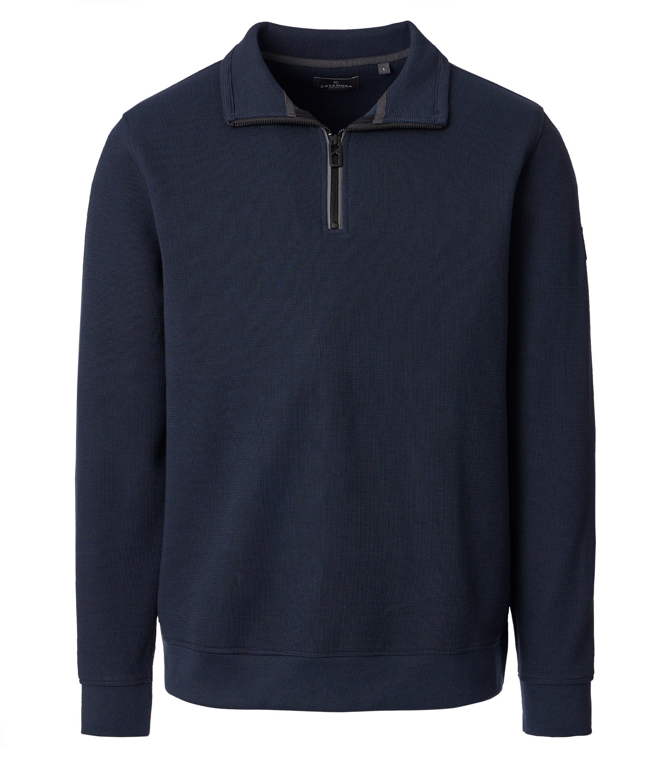 CASAMODA Sweatshirt CASAMODA Sweattroyer uni günstig online kaufen