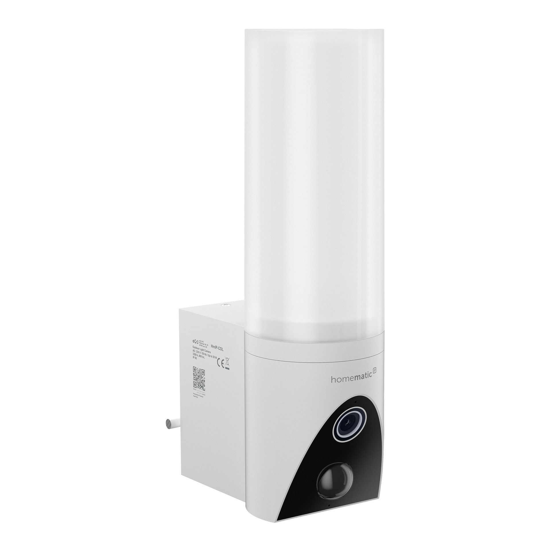Homematic IP Überwachungskamera Außenlichtkamera (Außenbereich)