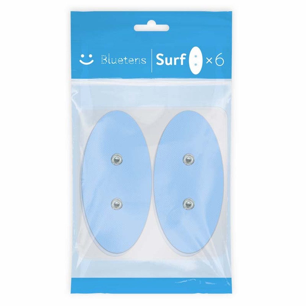 Bluetens EMS-Gerät Surf Elektroden Classic Wireless, 6 Surf-Elektroden