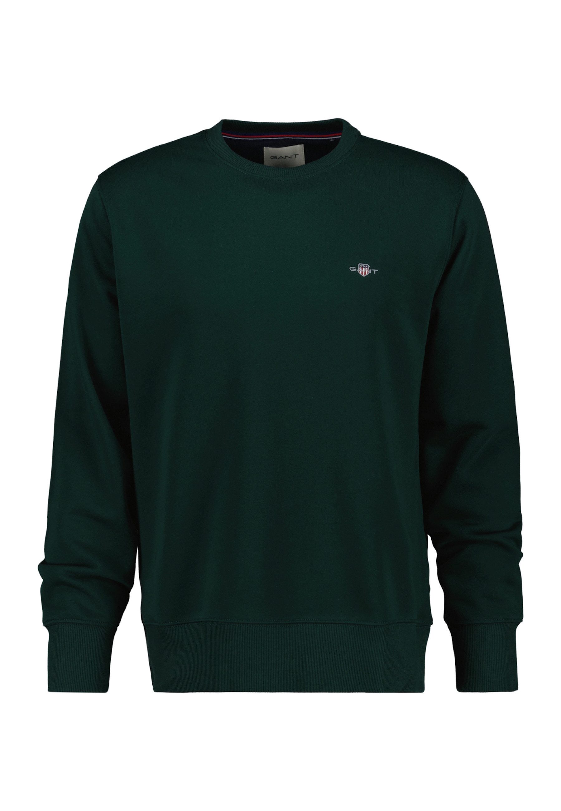Gant Sweatshirt Sweatshirt REG SHIELD Pullover ohne Kapuze (1-tlg) günstig online kaufen