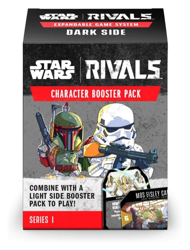 Funko Spiel Star Wars Rivals Charakter Booster Pack Dark Side Series 1 *Englische