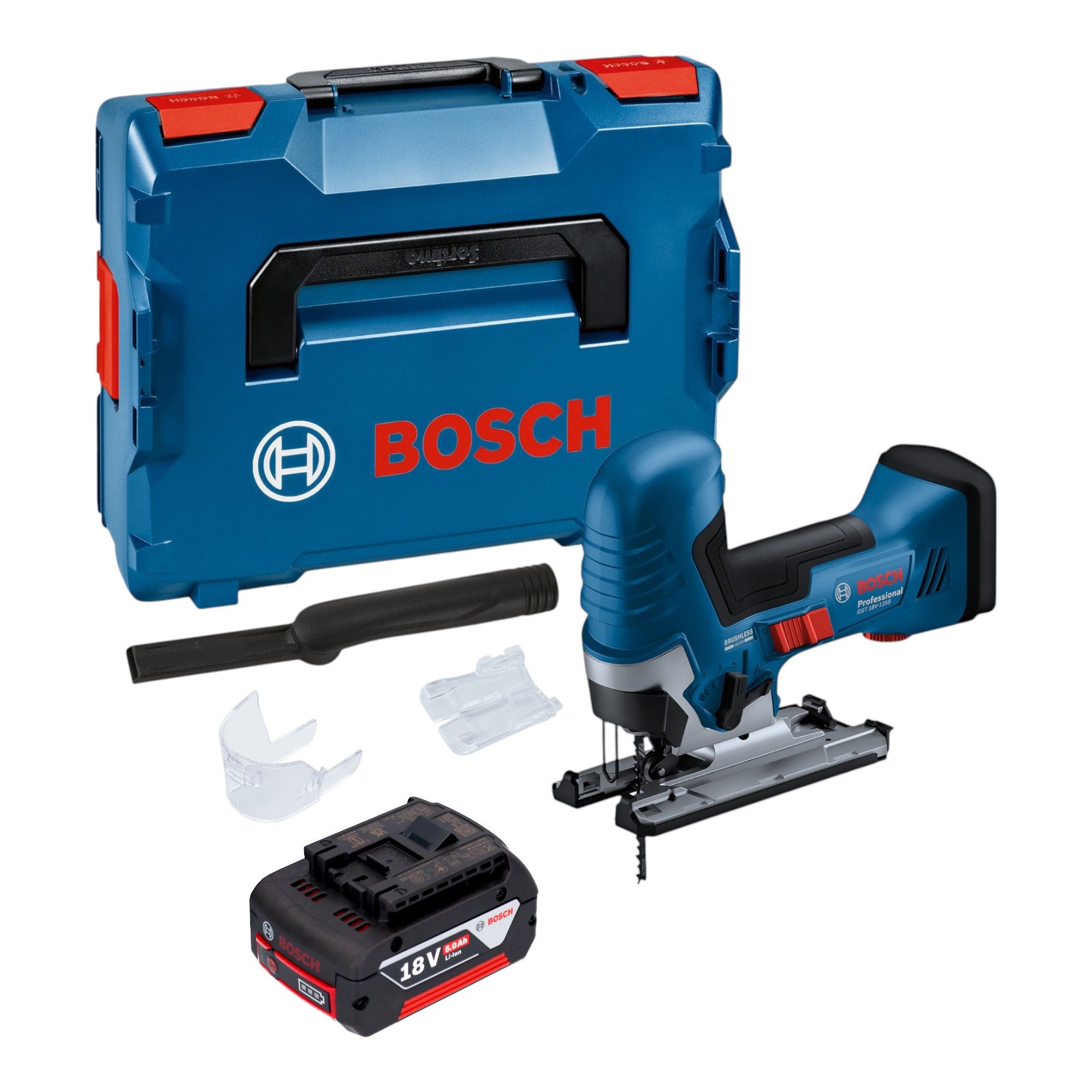 Bosch Professional Kompakt-Handkreissäge GST 18V-125 S Professional 18 V + günstig online kaufen
