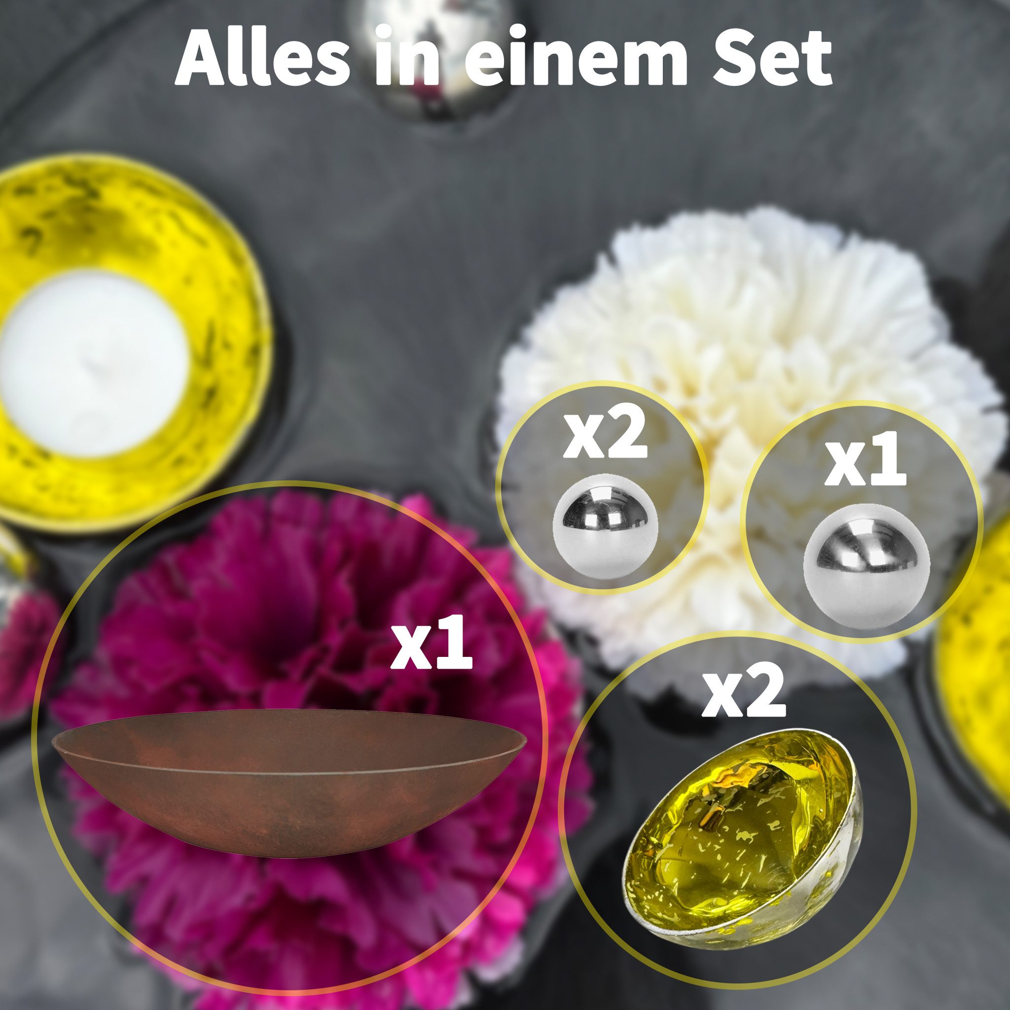 matches21 HOME & HOBBY Wasserspiel Miniteich günstig online kaufen