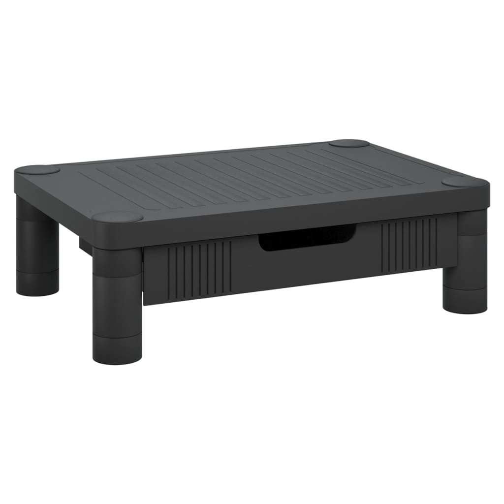 Monitorständer Monitorständer Schwarz 43x30,5x13 cm