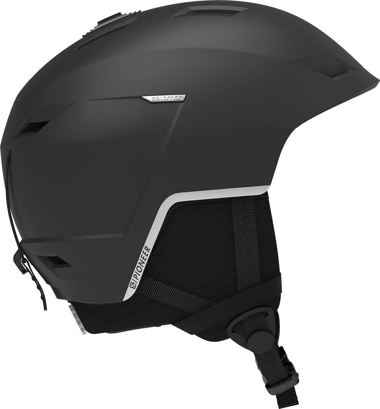 Salomon Skihelm HELMET PIONEER LT Black Silver