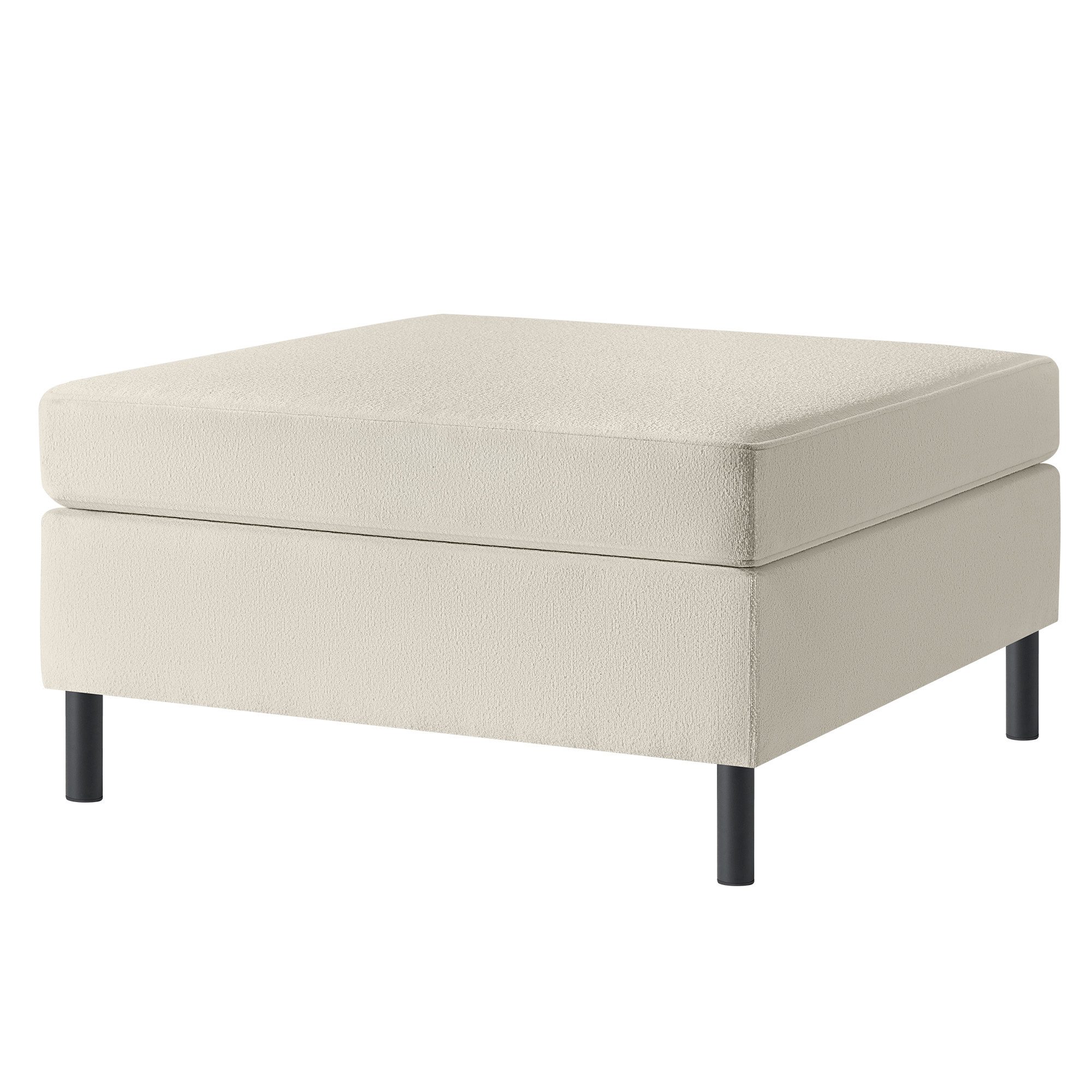 VASAGLE Sitzbank (1er Set), SitzHocker als Modul oder separat verwendbar so günstig online kaufen