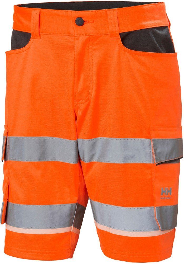 Cargo Helly Shorts Arbeitshose Orange/Ebony Hansen Uc-Me