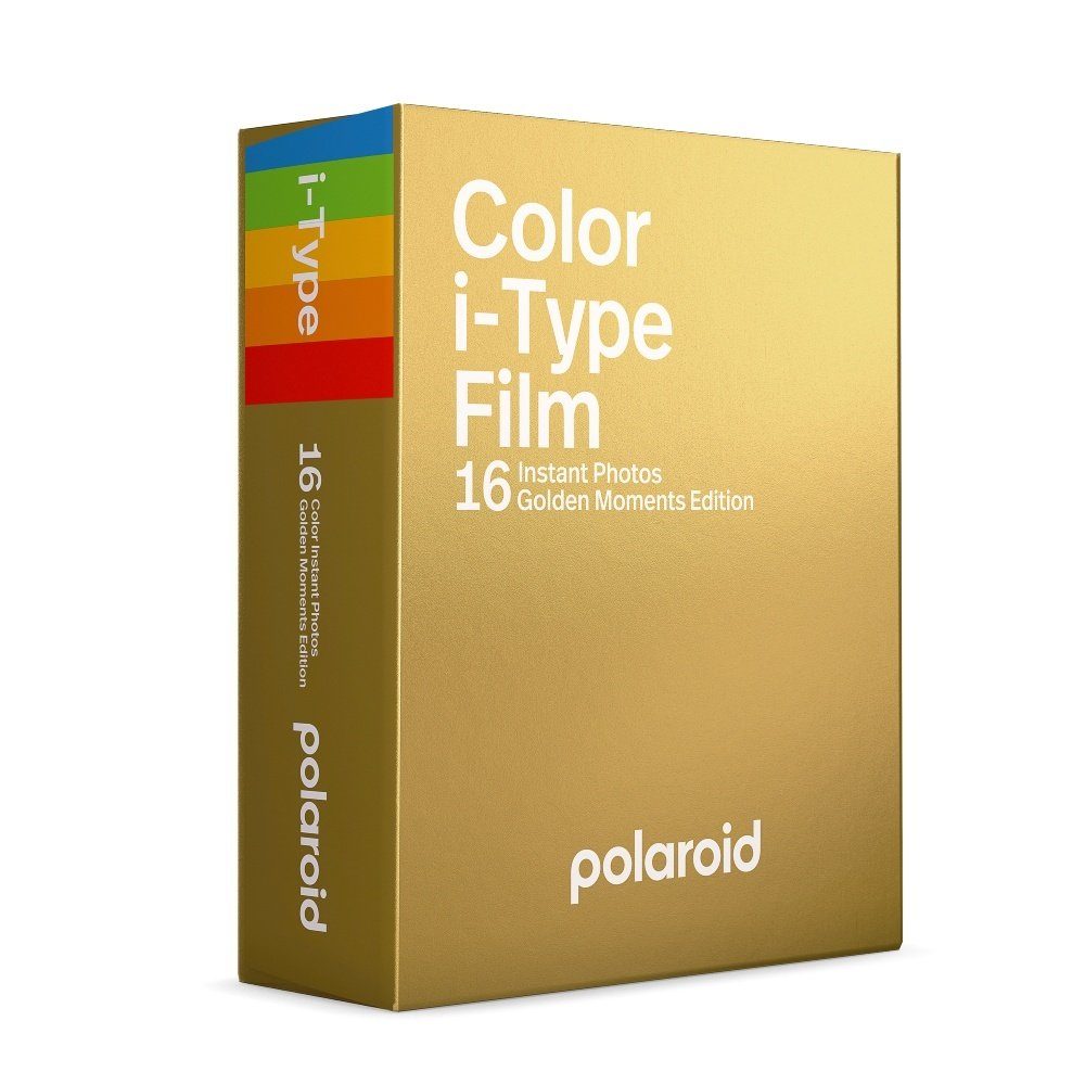 Polaroid Originals Film i-Type Sofortbildkamera Gold Polaroid
