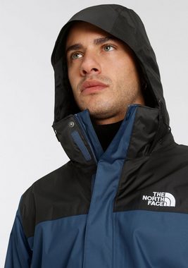 The North Face 3-in-1-Funktionsjacke EVOLVE II TRICLIMATE (Set, 2-St) Wasserdicht & Windabweisend & Atmungsaktiv