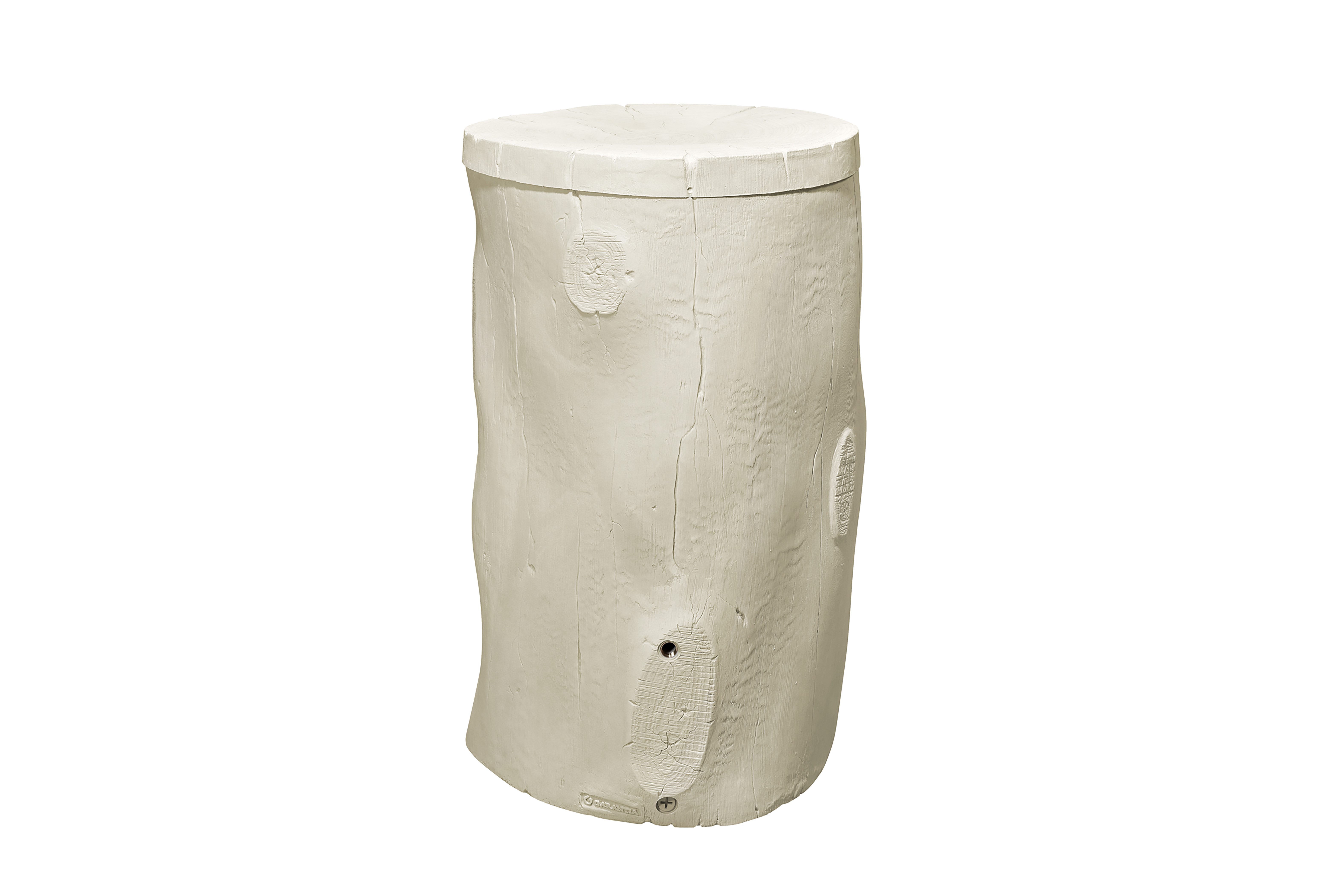 GARANTIA Regentonne Regentonne WOODSTOCK Baumstamm 400 Liter pinewood, 400 l