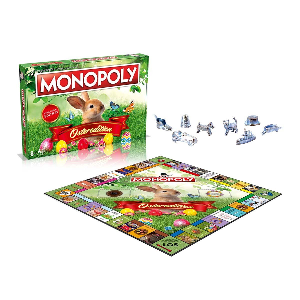 Winning Moves Spiel Monopoly - Ostern, Brettspiel