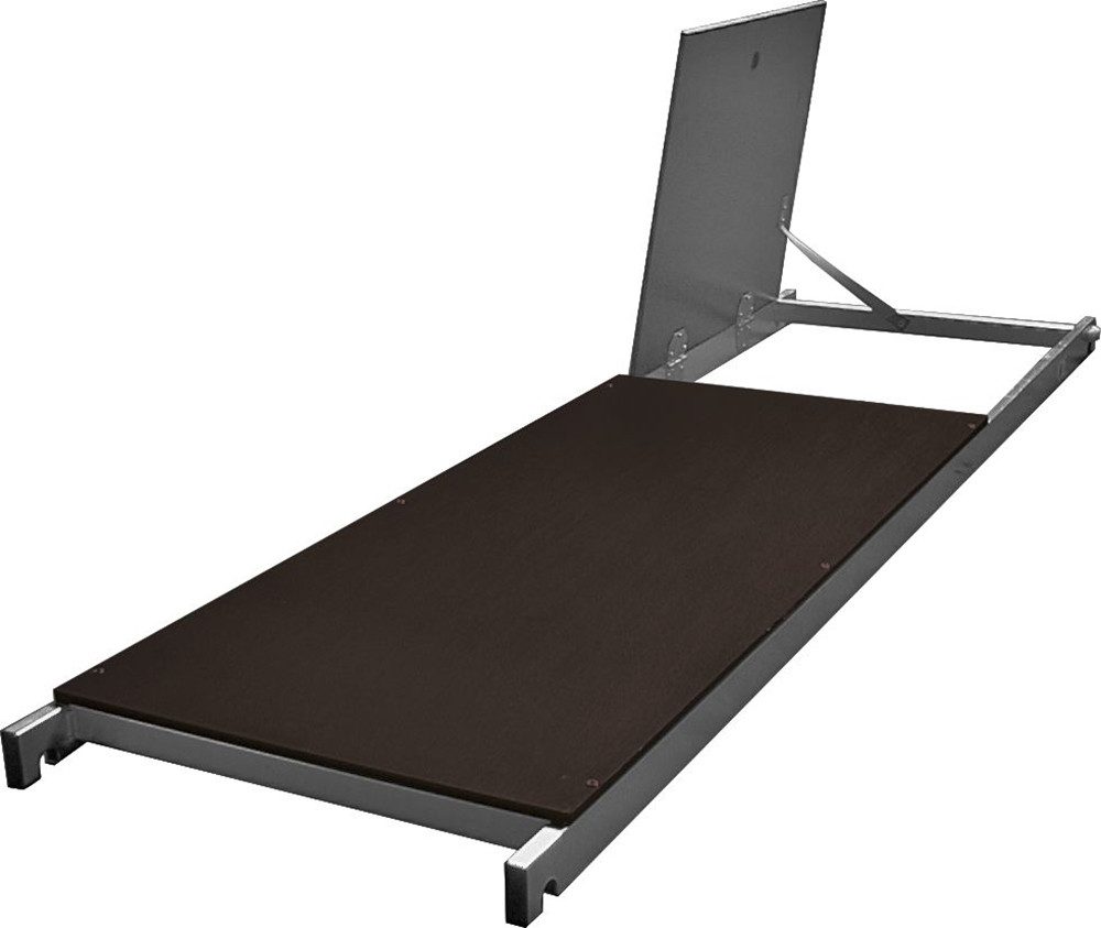 KRAUSE ClimTec System work scaffold (set), complete scaffold including 1 extension, working height: 5 meters