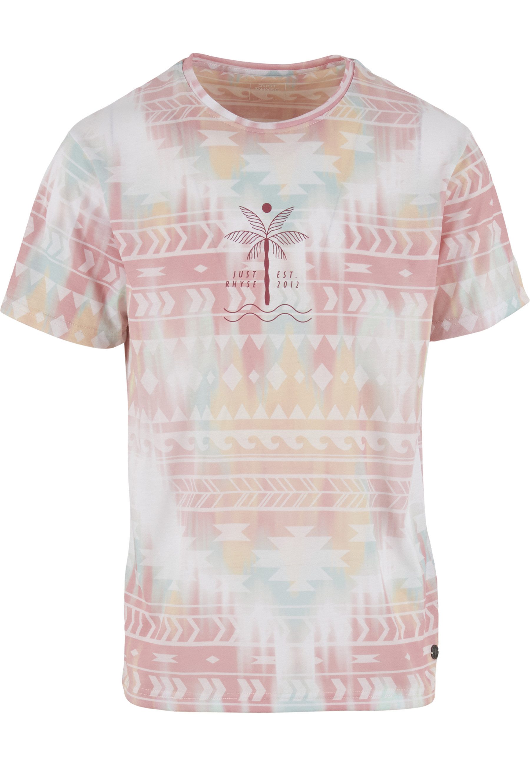 Just Rhyse Kurzarmshirt Just Rhyse Herren Just Rhyse Pocosol T-Shirt (1-tlg)