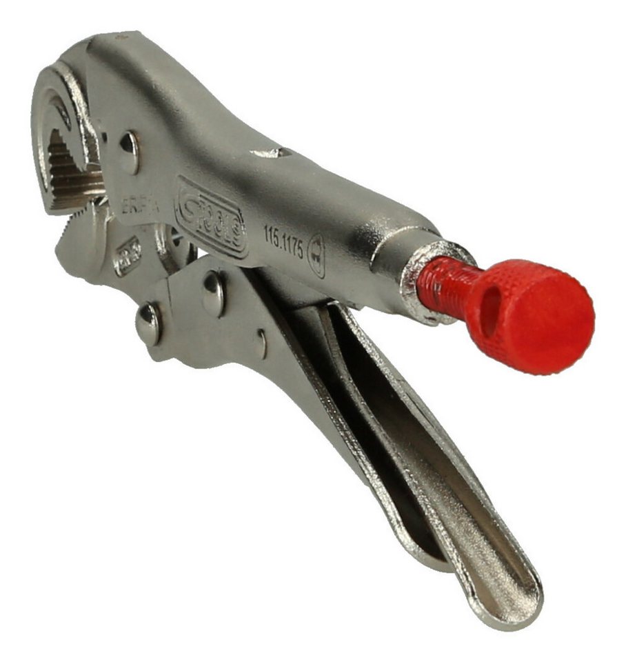 Thumbnail - KS Tools Gripzange, Maul mit Drahtschneider, 175 mm