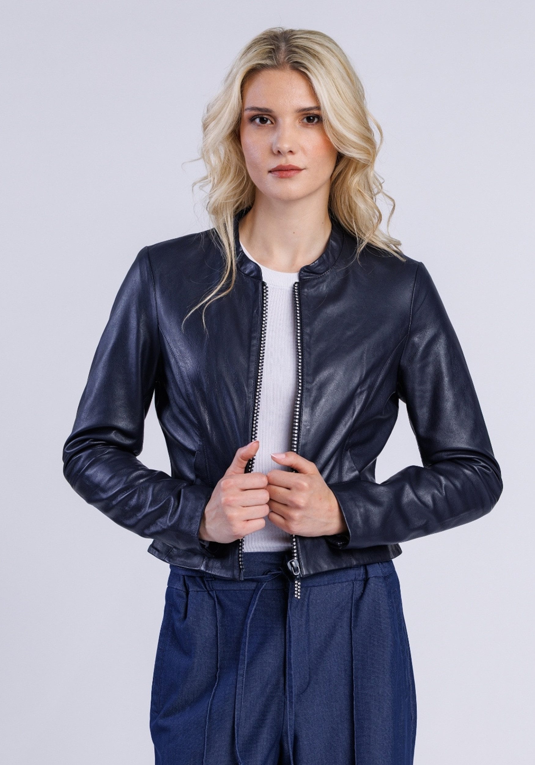 Freaky Nation Lederjacke Lederjacke-FN günstig online kaufen