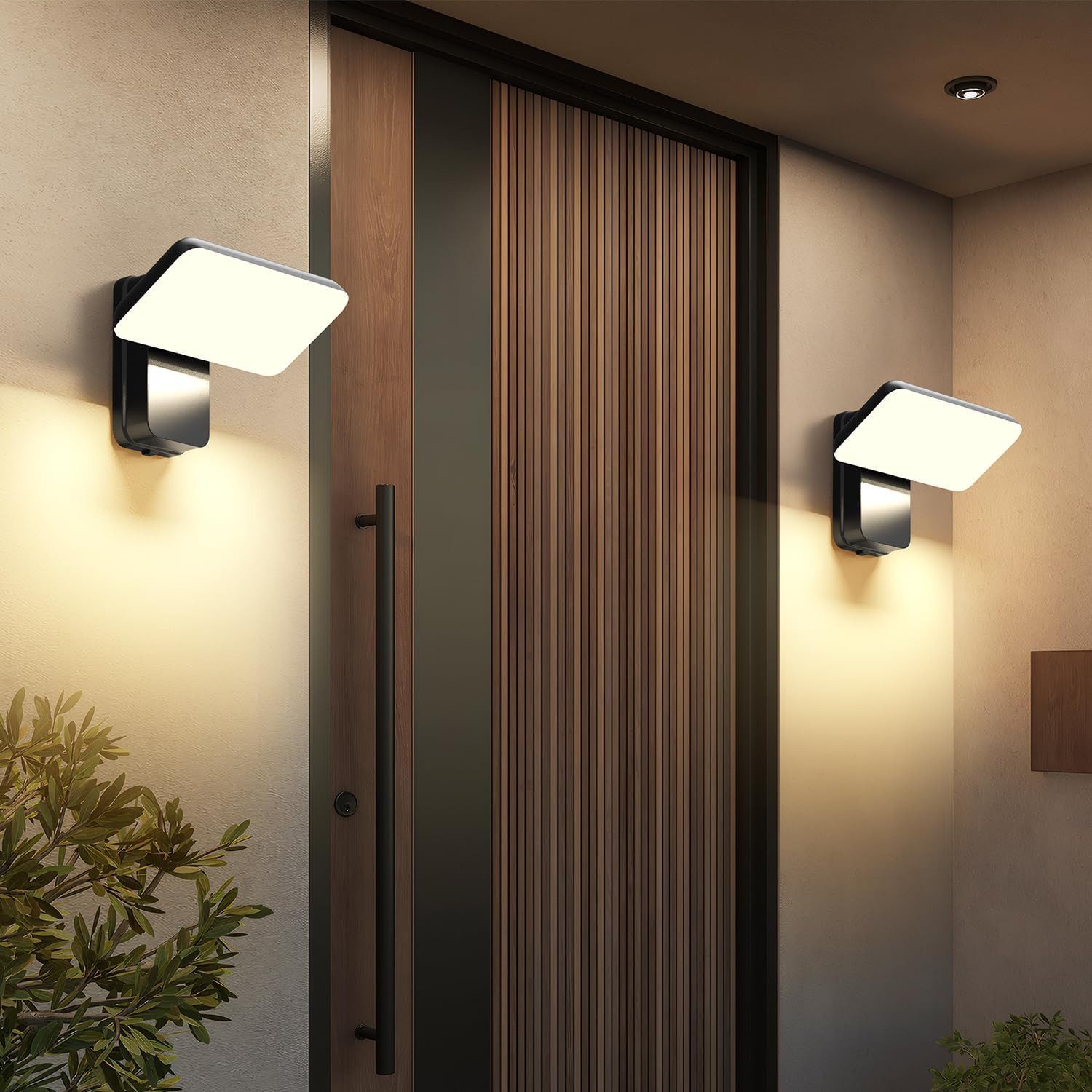 BlingBin Außen-Wandleuchte Außenlampe Wasserdicht IP65 Innen/Außen günstig online kaufen