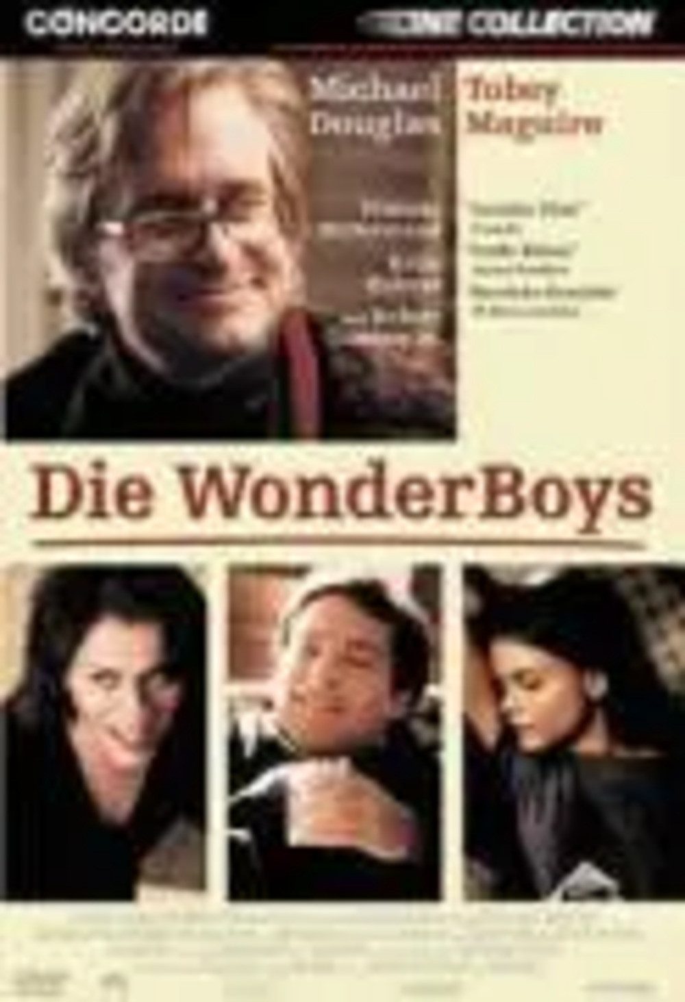 DVD Die Wonder Boys