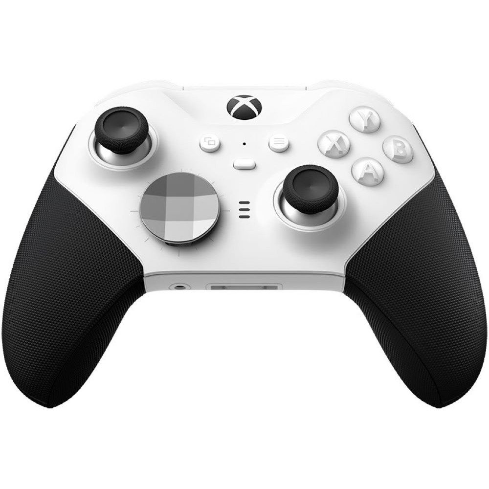 Microsoft Xbox One Elite Wireless Controller Series 2 - Gamepad - weiß/schwarz Xbox One-Controller