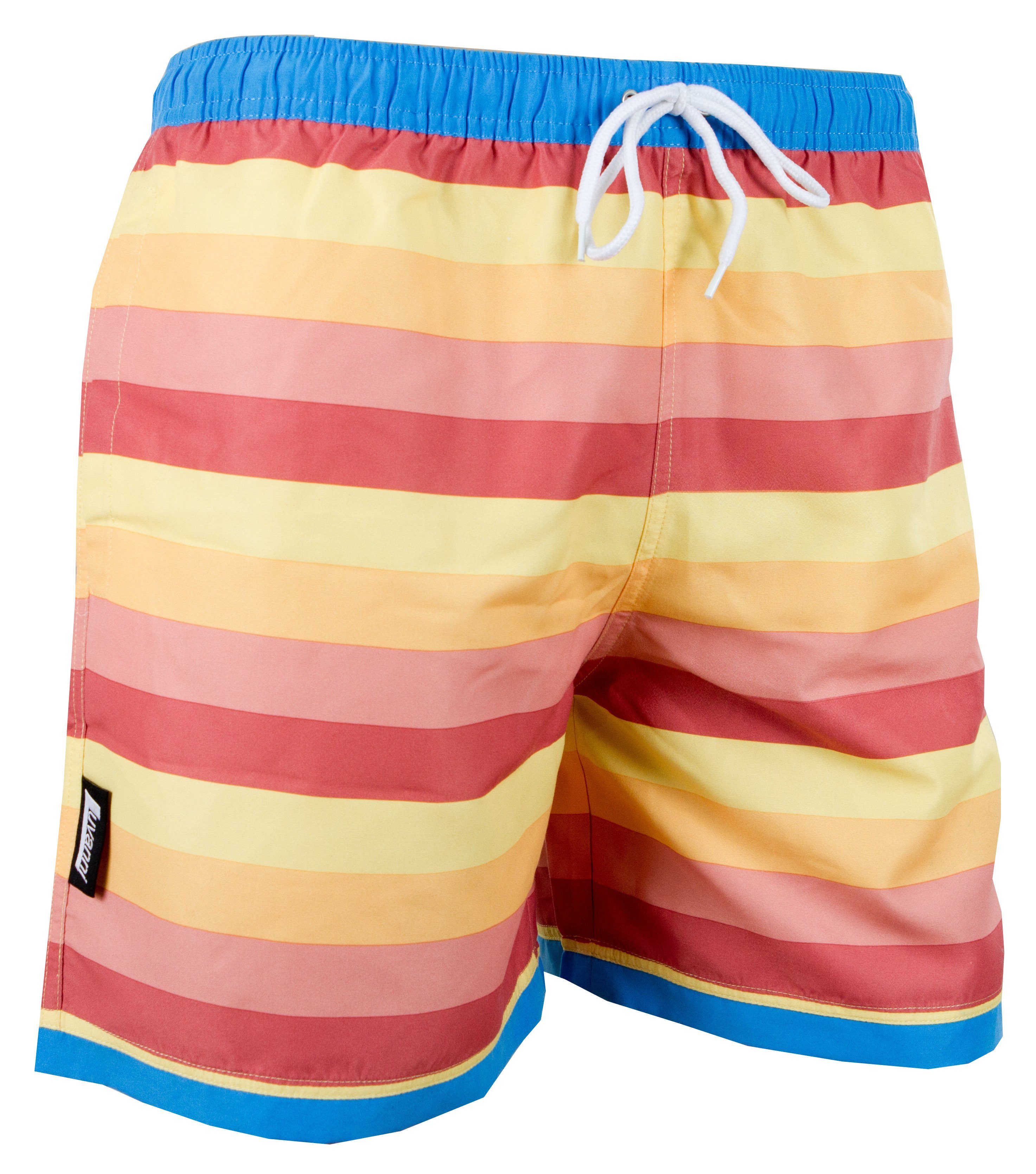 Luvanni Badehose Badehose Herren Schnelltrocknende Beachshorts Style 11v202 günstig online kaufen