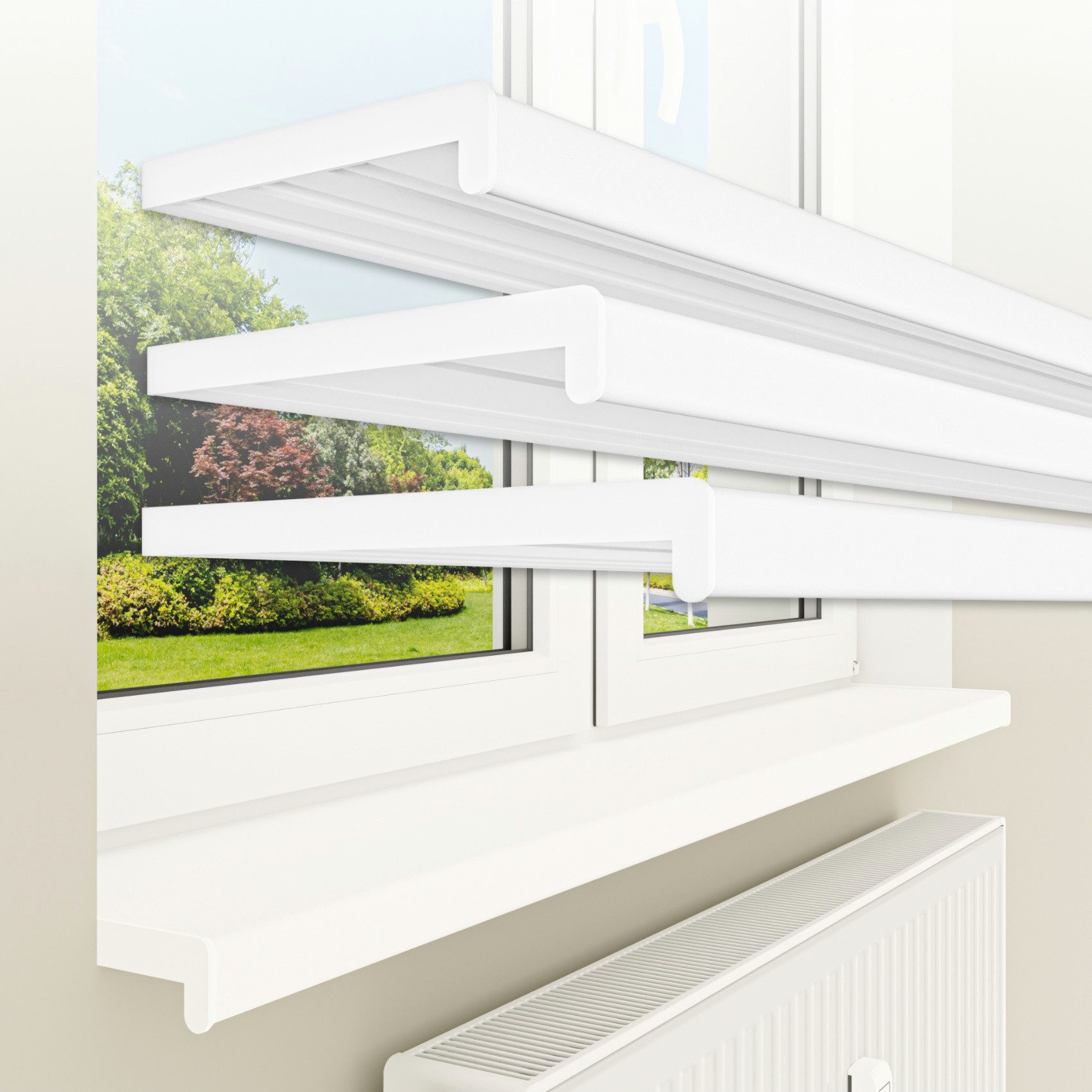 Hexim Fensterbank